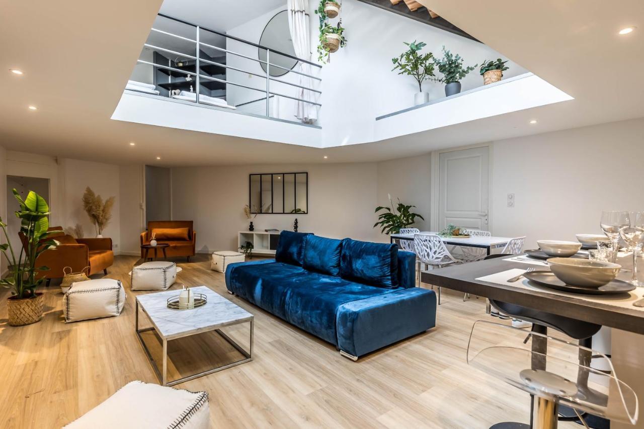 L'Atypique-Le Loft Du Mans Lägenhet Le Mans Exteriör bild