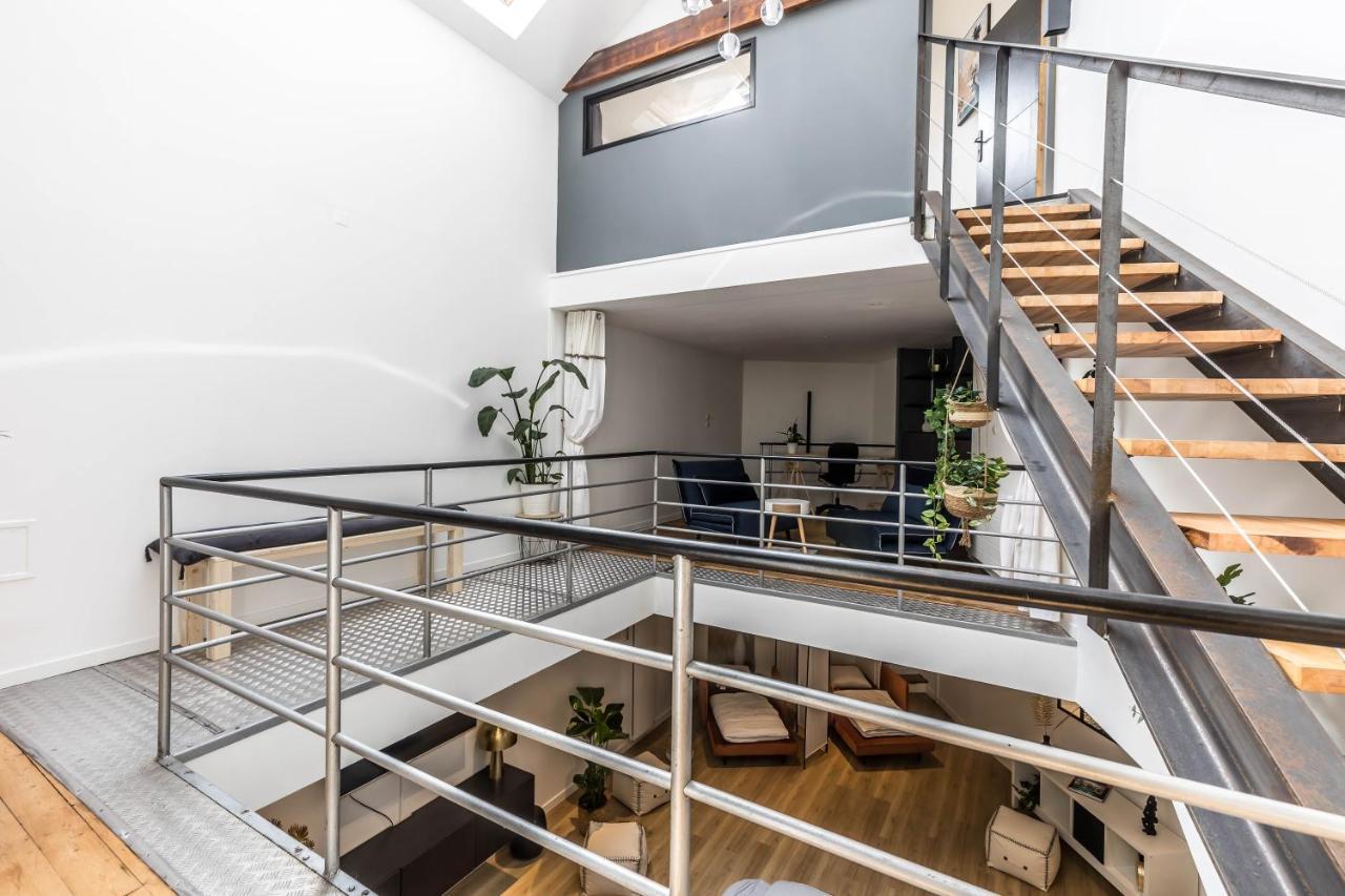 L'Atypique-Le Loft Du Mans Lägenhet Le Mans Exteriör bild