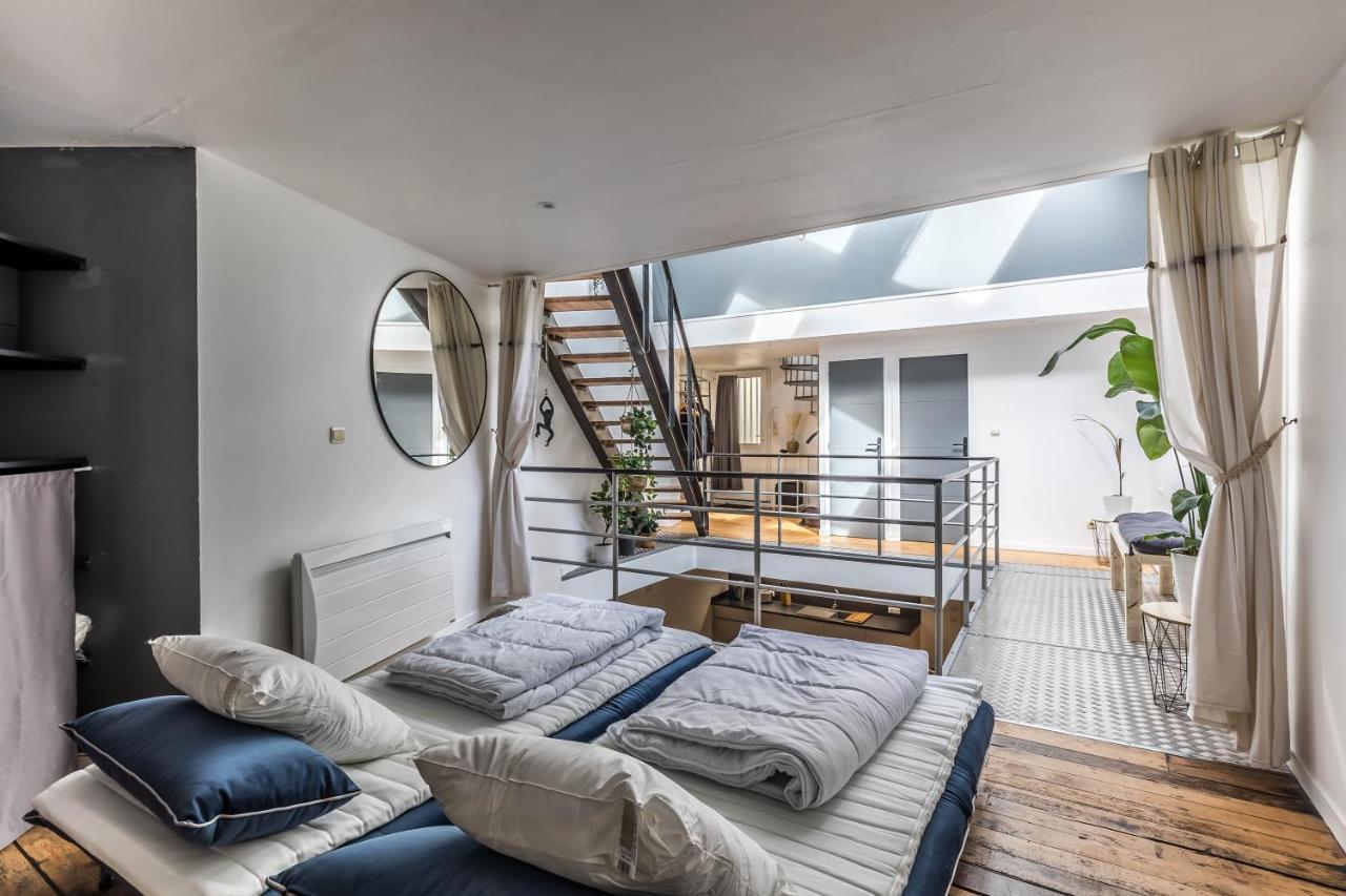 L'Atypique-Le Loft Du Mans Lägenhet Le Mans Exteriör bild
